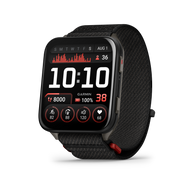 Garmin Venu X1, Black w/ Slate Titanium Case and Black ComfortFit Band (010-02980-00)