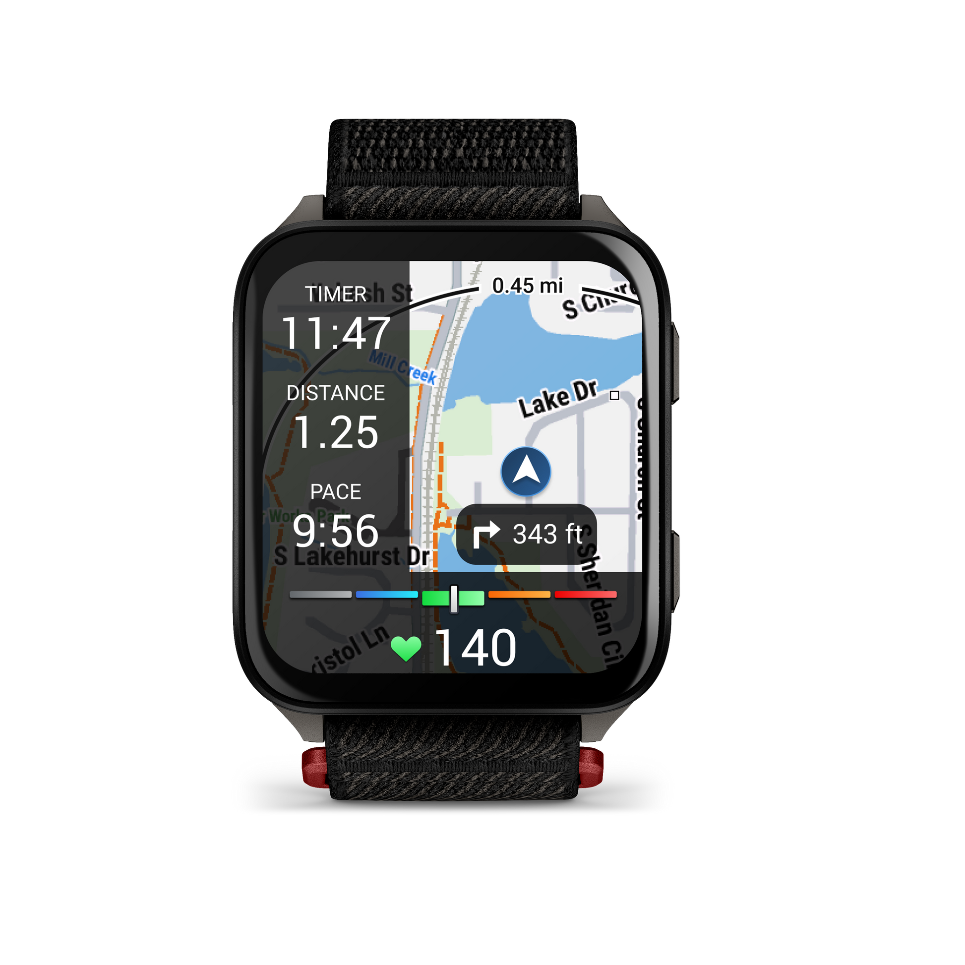 Garmin Venu X1, Black w/ Slate Titanium Case and Black ComfortFit Band (010-02980-00) by Garmin