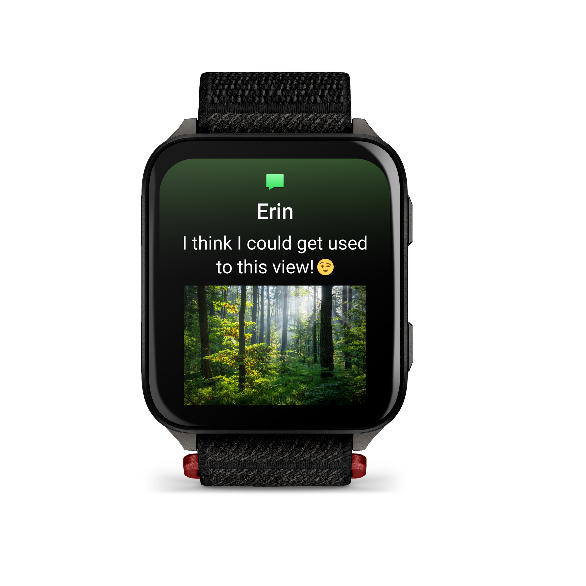 Garmin Venu X1, Black w/ Slate Titanium Case and Black ComfortFit Band (010-02980-00) by Garmin