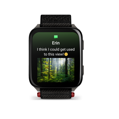 Garmin Venu X1, Black w/ Slate Titanium Case and Black ComfortFit Band (010-02980-00) by Garmin