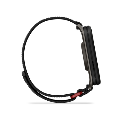 Garmin Venu X1, Black w/ Slate Titanium Case and Black ComfortFit Band (010-02980-00) by Garmin