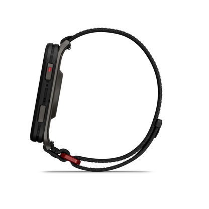 Garmin Venu X1, Black w/ Slate Titanium Case and Black ComfortFit Band (010-02980-00) by Garmin