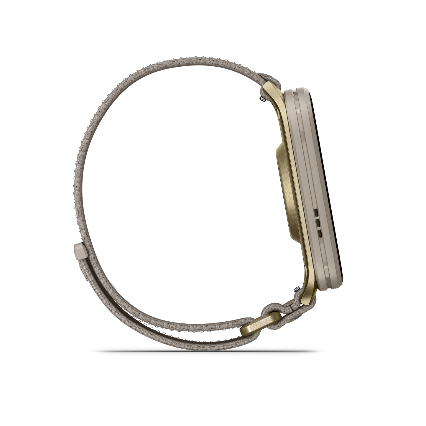 Garmin Venu 3, lunette en acier inoxydable argenté de 45 mm avec boîtier Whitestone et bracelet en silicone (010-02784-00)