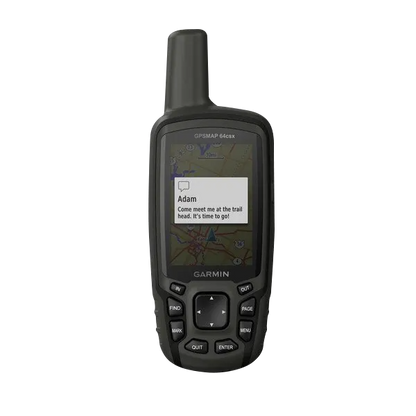 Garmin GPSMAP 64csx, Handheld Outdoor/Trail GPS with Maps (Garmin Certified Refurbished) by Garmin