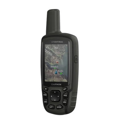 Garmin GPSMAP 64csx, Handheld Outdoor/Trail GPS with Maps (Garmin Certified Refurbished) by Garmin