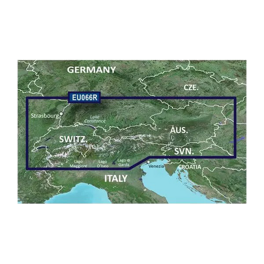 Garmin Alpine Lakes BlueChart g3 | HXEU066R | microSD/SD (010-C1208-20) by Garmin