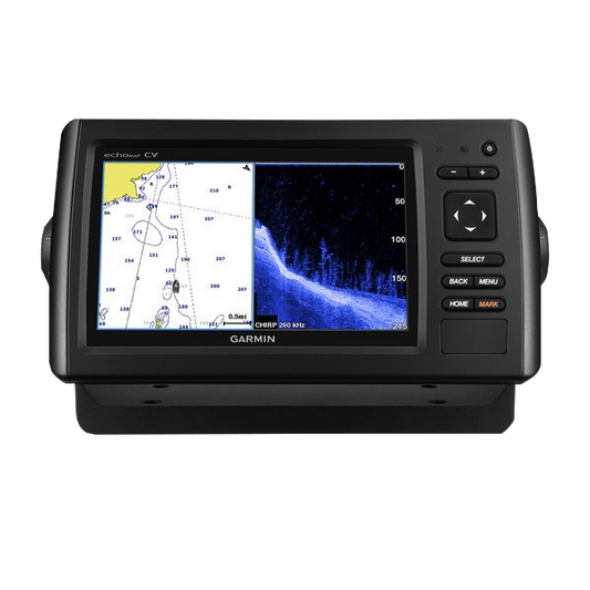 Garmin ECHOMAP CHIRP 74cv w/Transducer (010-01801-01) by Garmin