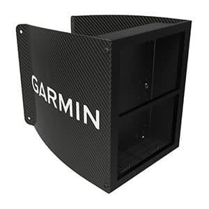 Garmin carbon fiber mast bracket for transducer/fish finder mounts
