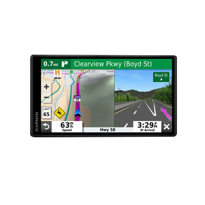 Garmin DriveSmart 55 & Traffic, Smart 5-inch GPS Navigator for Automobiles (010-02037-02) by Garmin