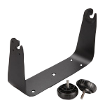 Garmin bail mount bracket for GPSMAP 8012/8212 in black metal with mounting hardware