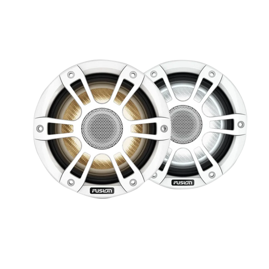 Garmin Fusion Signature Series 3i Marine Coaxial Speakers 6.5" 230-watt CRGBW Coaxial Sports White Marine Speakers (Pair) (010-02771-10) by Garmin