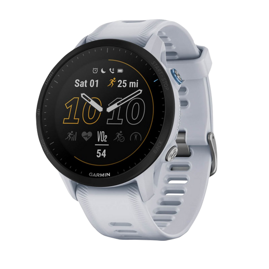Garmin Forerunner 955, Whitestone (Garmin Certified Refurbished) by Garmin