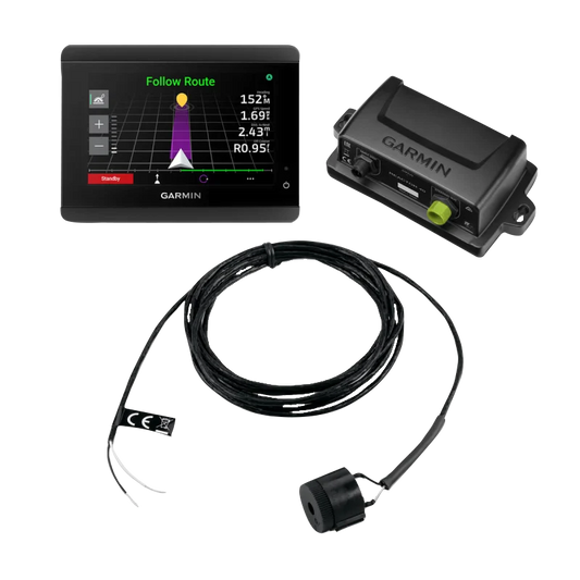 Garmin Reactor 40 Steer-by-wire Standard Corepack With GHC 50 Autopilot Instrument (010-02794-03) by Garmin