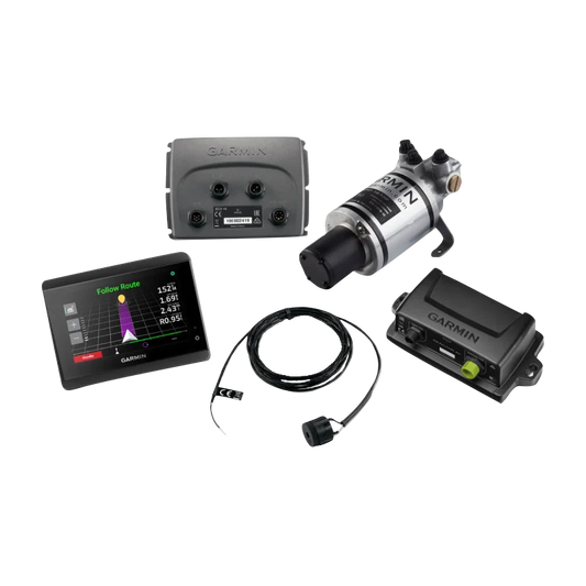 Garmin Compact Reactor 40 Hydraulic Autopilot with GHC 50 Instrument Pack With GHC 50 (010-02794-07) by Garmin