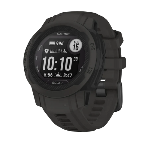 Garmin Instinct 2S Solar, Graphite (Garmin Certified Refurbished) by Garmin