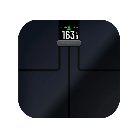 Garmin Index S2 Smart Scale, Black (Garmin Certified Refurbished)