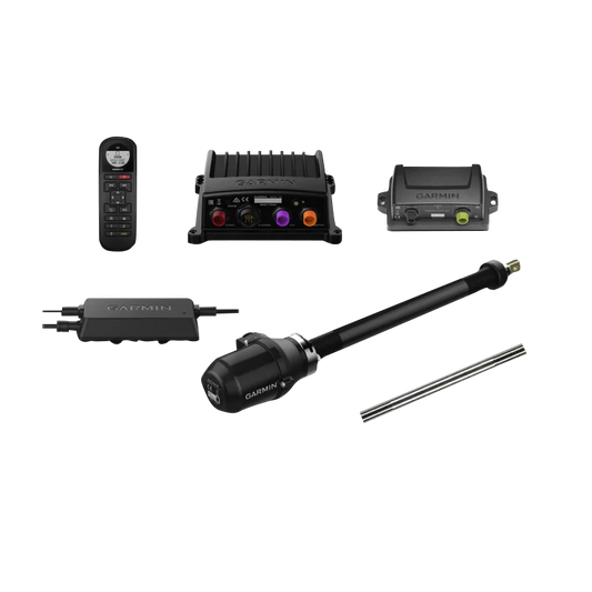 Garmin Reactor 40 Kicker Autopilot With Stainless Steel Tilt Tube (010-00705-96) by Garmin