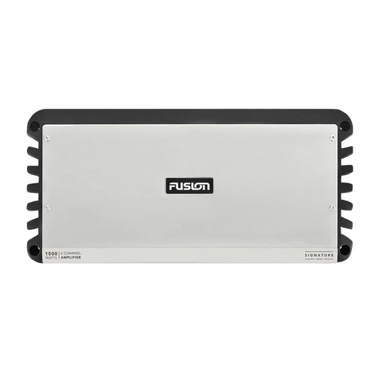 Garmin Fusion Signature Series Marine Amplifiers Signature Series 6 Channel 1500-Watt Marine Amplifier (010-02161-00) by Garmin