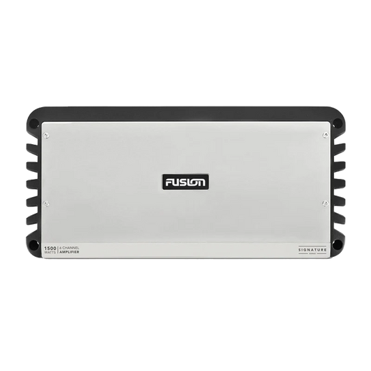 Garmin Fusion Signature Series Marine Amplifiers 24-Volt Signature Series 6 Channel 1500-Watt Marine Amplifier (010-02556-00) by Garmin