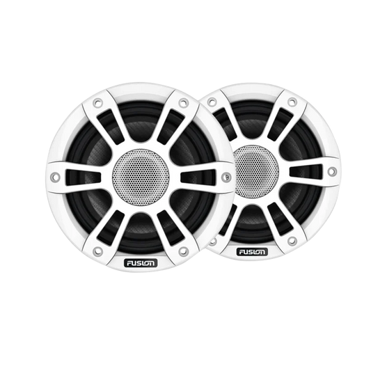 Garmin Fusion Signature Series 3i Marine Coaxial Speakers 6.5" 230-watt Coaxial Sports White Marine Speakers (Pair) (010-02771-20) by Garmin