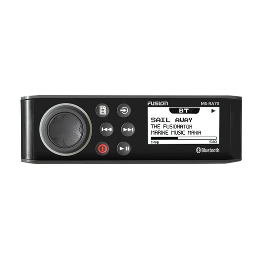 Garmin Fusion RA70 Series Marine Stereos MS-RA70 Marine Stereo with BLUETOOTH (010-01516-01) by Garmin
