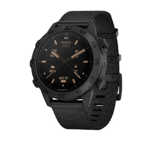 Garmin MARQ Commander (Gen 2), Carbon Edition Modern Tool Watch (010-02722-00) by Garmin