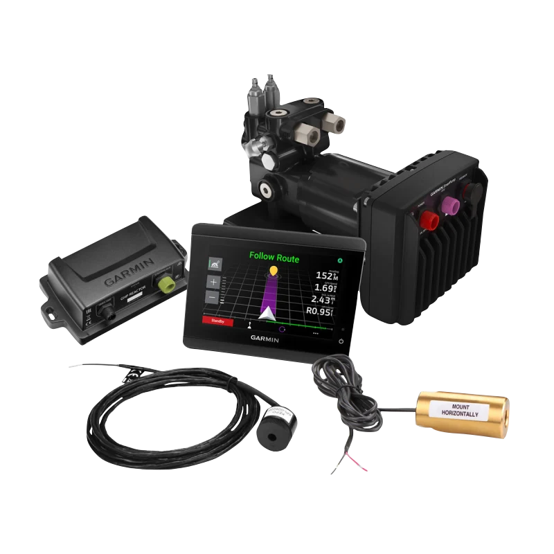 Garmin Reactor 40 Hydraulic Corepack with SmartPump v2 With GHC 50 Autopilot Instrument (010-02794-01) by Garmin