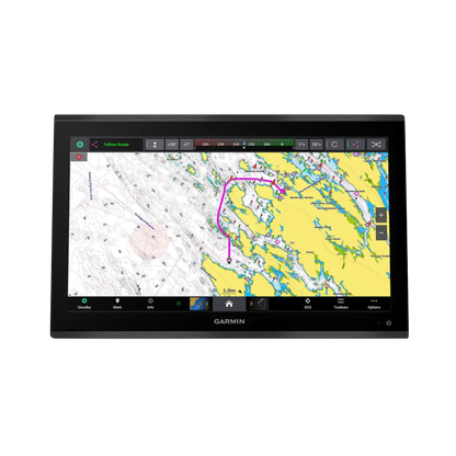 Garmin GPSMAP 9022 Premium Chartplotter with Worldwide Basemap (010-02674-00) by Garmin