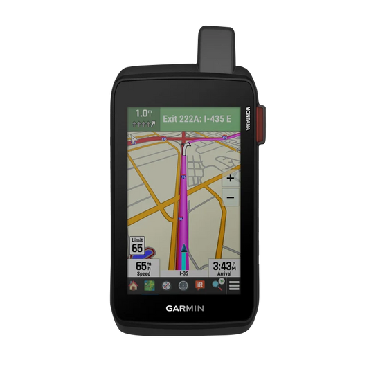 Garmin Montana 710i, Rugged Outdoor GPS Touchscreen Navigator with inReach Technology (010-02964-00) by Garmin