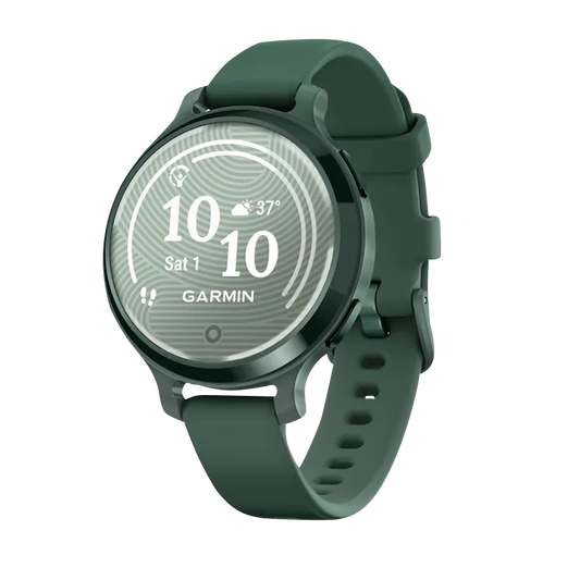 Garmin Lily 2 Active, Jasper Green with Jasper Green Silicone Band (010-02891-02) by Garmin