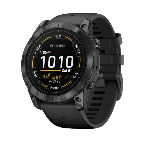 Garmin Epix Pro (Gen 2), 51 mm Standard Edition Slate Gray with Black Band (010-02804-20) by Garmin