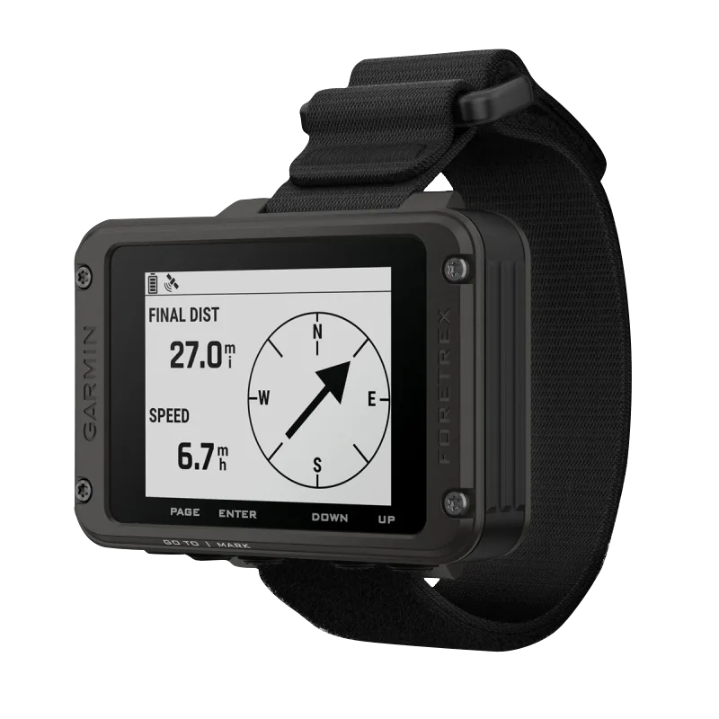 Garmin Foretrex 801 Wrist-mounted GPS Navigator with Strap (010-02759-00) by Garmin