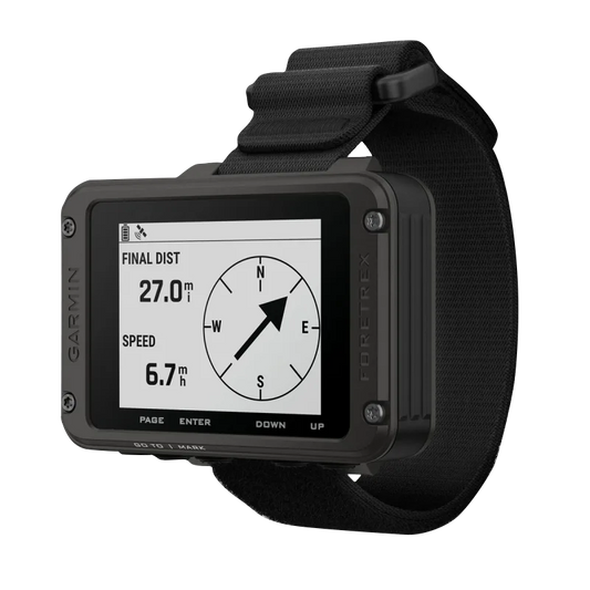 Garmin Foretrex 801 Wrist-mounted GPS Navigator with Strap (010-02759-00) by Garmin