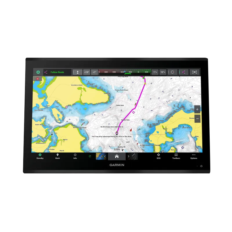 Garmin GPSMAP 9027 Premium Chartplotter with Worldwide Basemap (010-02676-00) by Garmin