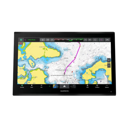 Garmin GPSMAP 9027 Premium Chartplotter with Worldwide Basemap (010-02676-00) by Garmin