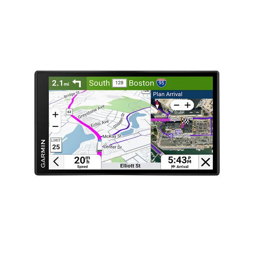 Garmin Dezl OTR620, GPS Truck Navigator 6-inch (010-02923-00) by Garmin