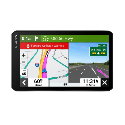 Garmin DriveCam 76, GPS Navigator 7-inch with Built-in Dash Cam (010-02729-00) by Garmin
