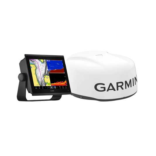 Garmin GPSMAP 1243xsv With GMR 18 HD3 Radome (010-02367-53) by Garmin