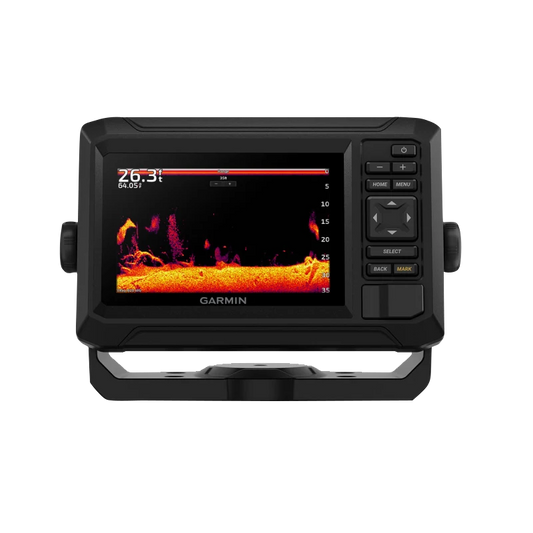 Garmin ECHOMAP UHD2 5" cv Chartplotters 54cv with GT20-TM Transducer and Garmin Navionics+ U.S. Coastal & Great Lakes Mapping (010-02591-51) by Garmin