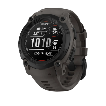 Garmin Instinct E, (40mm) Black with Charcoal Band (010-02932-00) by Garmin