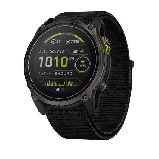 Garmin Enduro 3 Black, Ultraperformance GPS Smartwatch with Navigation, Activity, and Health Features (010-02751-00) by Garmin