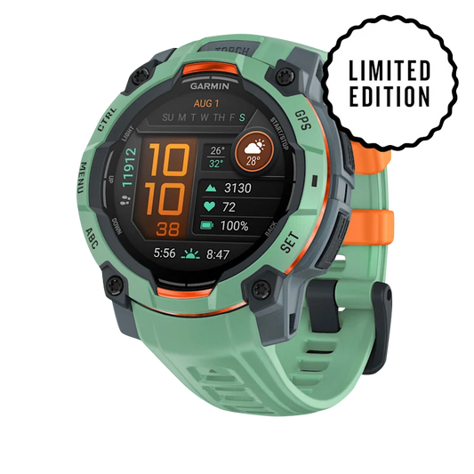 Garmin Instinct 3 AMOLED, (45mm) Neo Tropic with Neo Tropic Band (010-02936-01) by Garmin