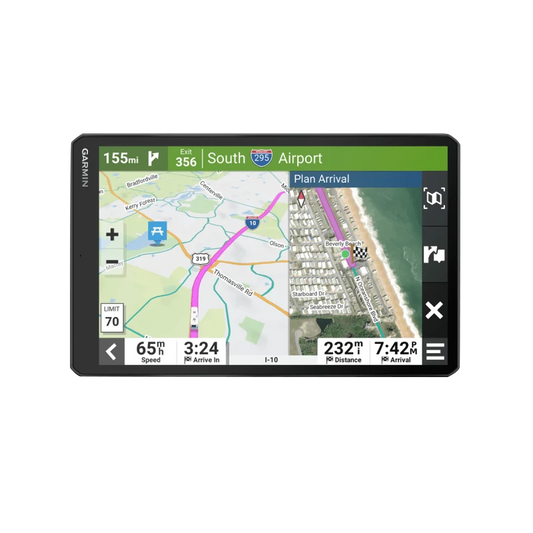 Garmin RV 1095 10" Recreational Vehicle Navigator (Garmin Certified Refurbished) by Garmin