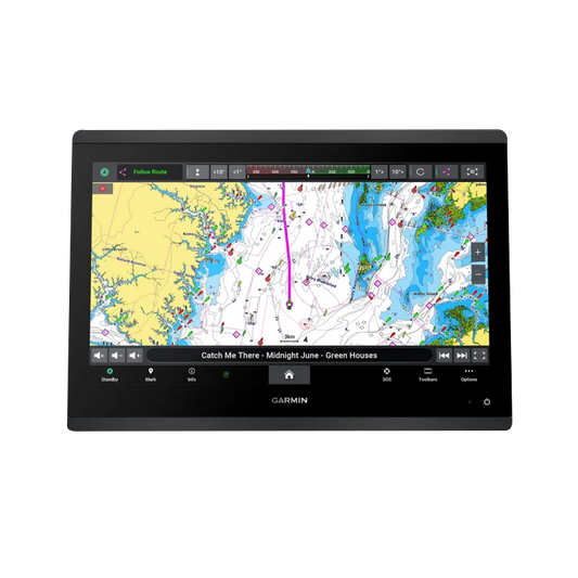 Garmin GPSMAP 1623 Non-sonar with Worldwide Basemap (010-02919-00) by Garmin