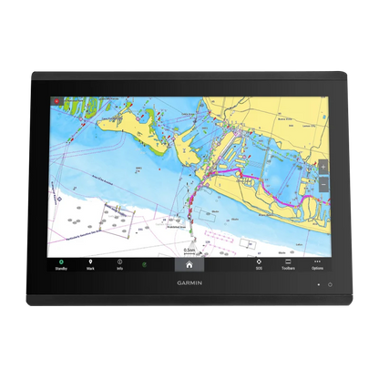 Garmin GPSMAP 8417 MFD With Worldwide Basemap (010-01510-00) by Garmin