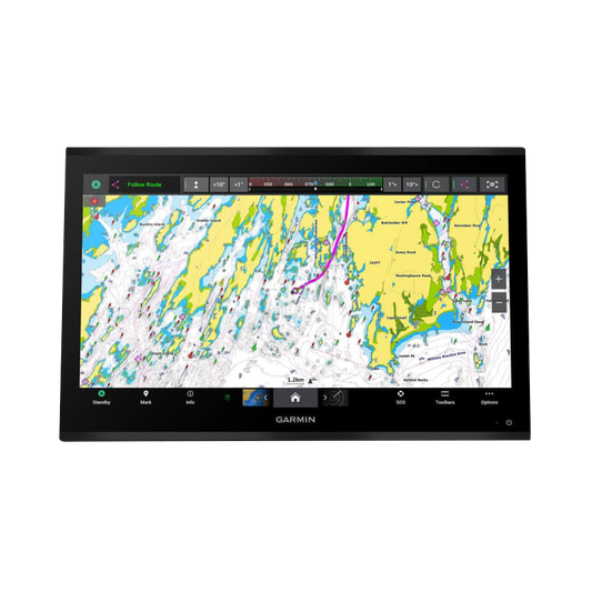 Garmin GPSMAP 9024 Premium Chartplotter with Worldwide Basemap (010-02675-00) by Garmin