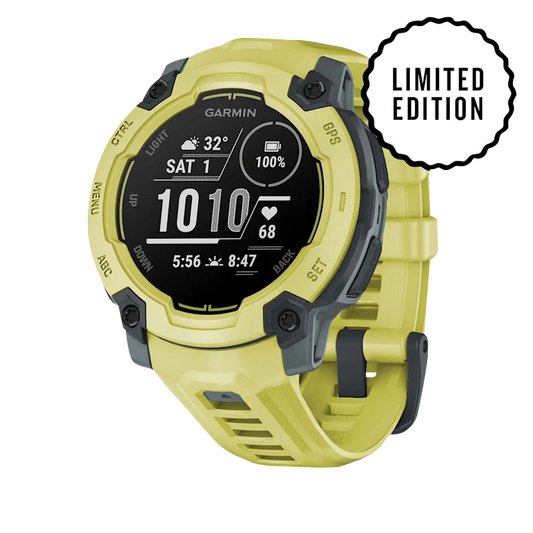 Garmin Instinct E, (45mm) Electric Lime with Electric Lime Band (010-02933-01) by Garmin