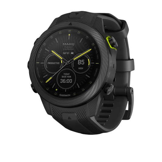 Garmin MARQ Athlete (Gen 2), Carbon Edition Modern Tool Watch (010-02722-10) by Garmin