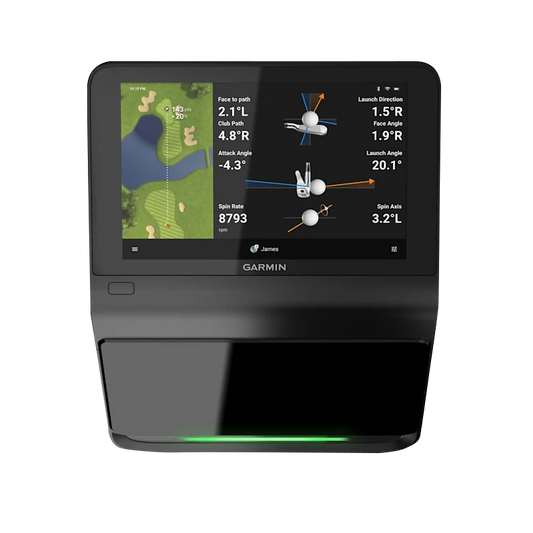 Garmin Approach R50 Premium Golf Launch Monitor, Swing Analyzer, and Simulator (010-02542-00) by Garmin