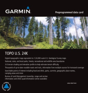 Garmin TOPO U.S. 24K Southeast microSD Card by Garmin